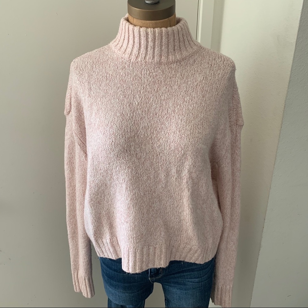American Eagle Mockneck Knitted Sweater